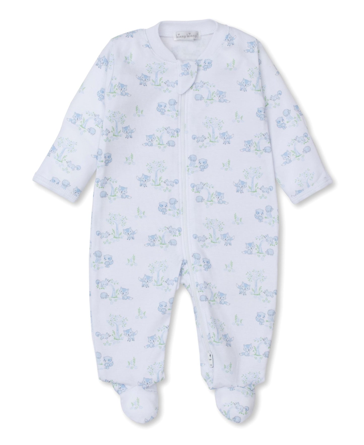 Kissy Kissy - Footie - Woodland Fun - Findlay Rowe Designs