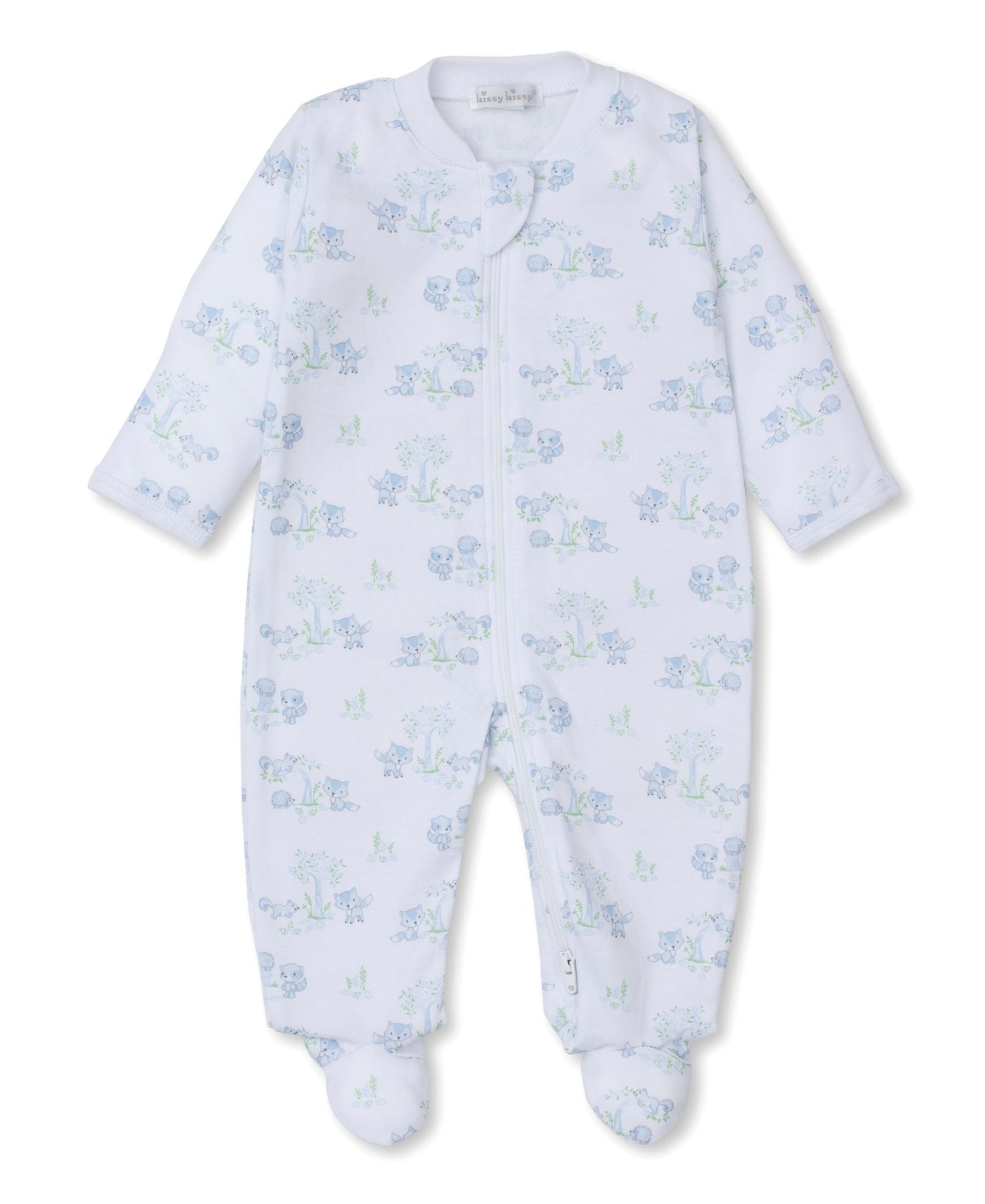 Kissy Kissy - Footie - Woodland Fun - Findlay Rowe Designs