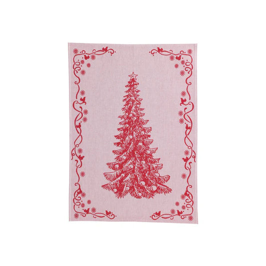 Vietri - Towel - Strofinaccio Red Tree