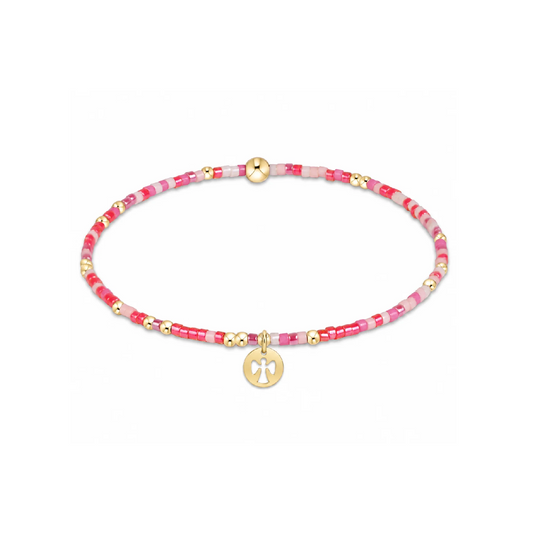 Enewton - Egives To Camp Kesem Bracelet - Pink - Findlay Rowe Designs