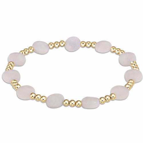 Enewton - Admire Gold 3mm Bead Bracelet - Moonstone - Findlay Rowe Designs