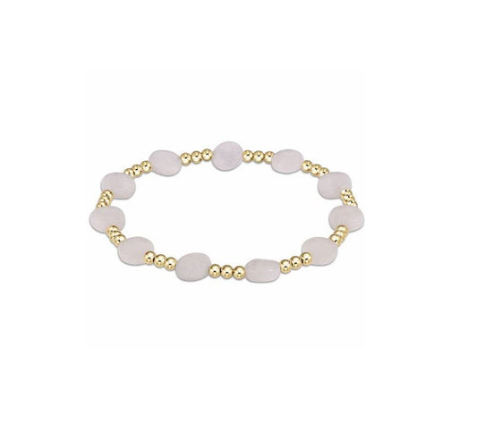 Enewton - Admire Gold 3mm Bead Bracelet - Moonstone - Findlay Rowe Designs