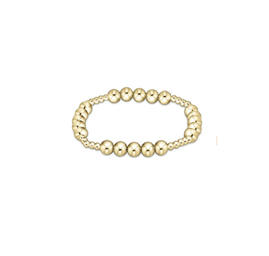 Enewton - Classic Blissful Pattern Bracelet - 3mm-6mm Gold - Findlay Rowe Designs