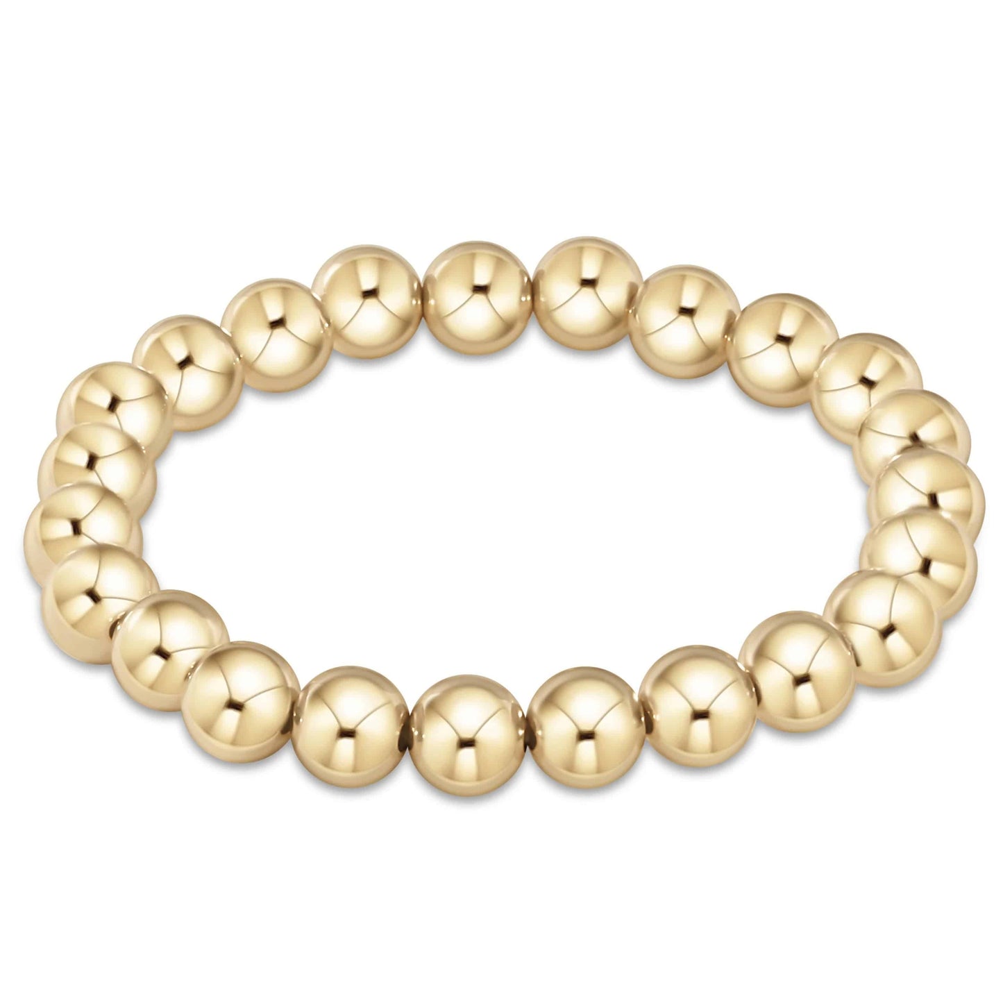 Enewton - Classic Gold 8mm Bead Bracelet - Findlay Rowe Designs