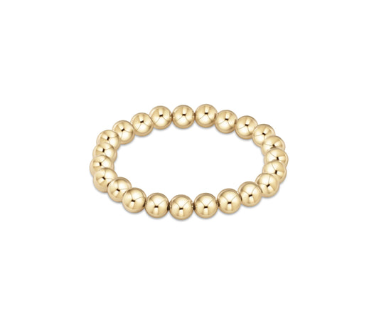 Enewton - Classic Gold 8mm Bead Bracelet - Findlay Rowe Designs