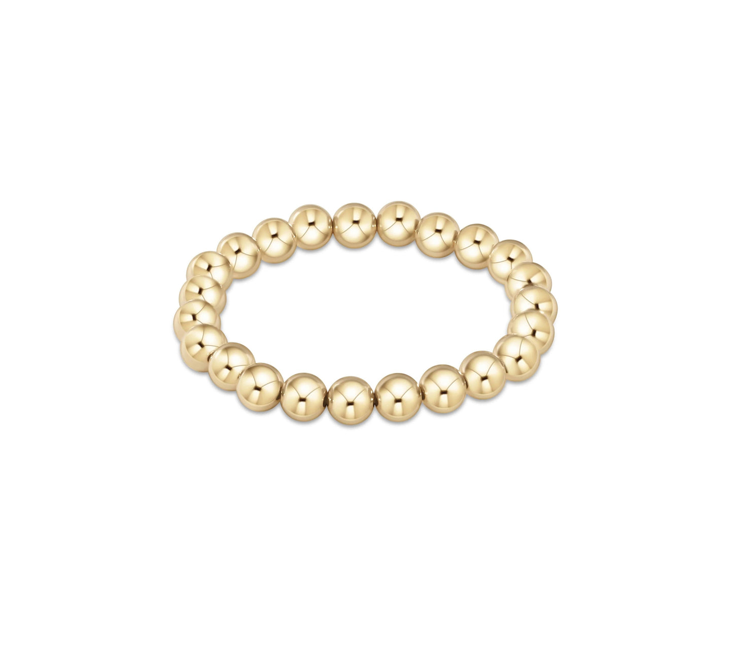 Enewton - Classic Gold 8mm Bead Bracelet - Findlay Rowe Designs