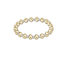 Enewton - Classic Grateful Pattern 6mm Bead Bracelet - Mixed Metal - Findlay Rowe Designs