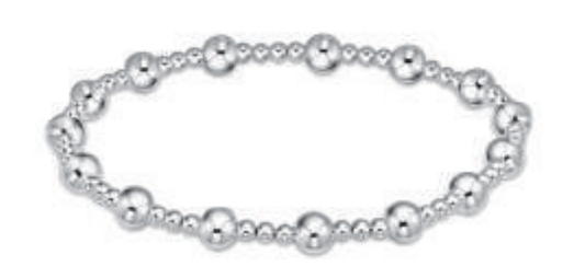 Enewton - Classic Sincerity Pattern 5mm Bead Bracelet - Sterling - Findlay Rowe Designs