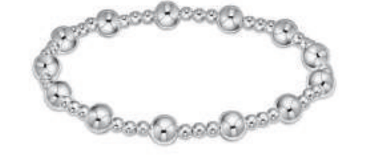 Enewton - Classic Sincerity Pattern 6mm Bead Bracelet - Sterling - Findlay Rowe Designs