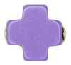 Enewton - egirl Signature Cross Gold Pattern 3mm Bead Bracelet - Purple - Findlay Rowe Designs