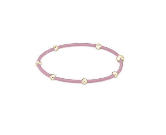 Enewton - "e"ssentials Hair Bracelet - Bright Pink - Findlay Rowe Designs