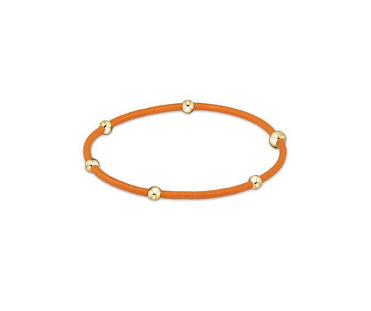 Enewton - "e"ssentials Hair Bracelet - Orange - Findlay Rowe Designs
