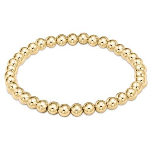 Enewton Extends - Classic Gold 5mm bead bracelet - Findlay Rowe Designs
