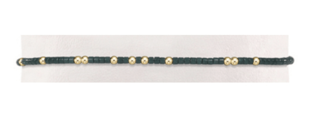Enewton - Gameday Hope Unwritten Bracelet - Dark Green - Findlay Rowe Designs