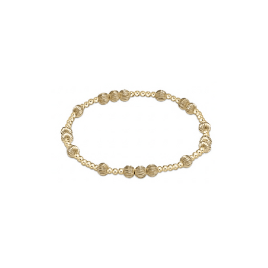 Enewton - Hope Unwritten Dignity 5mm Bead Bracelet - Gold - Findlay Rowe Designs