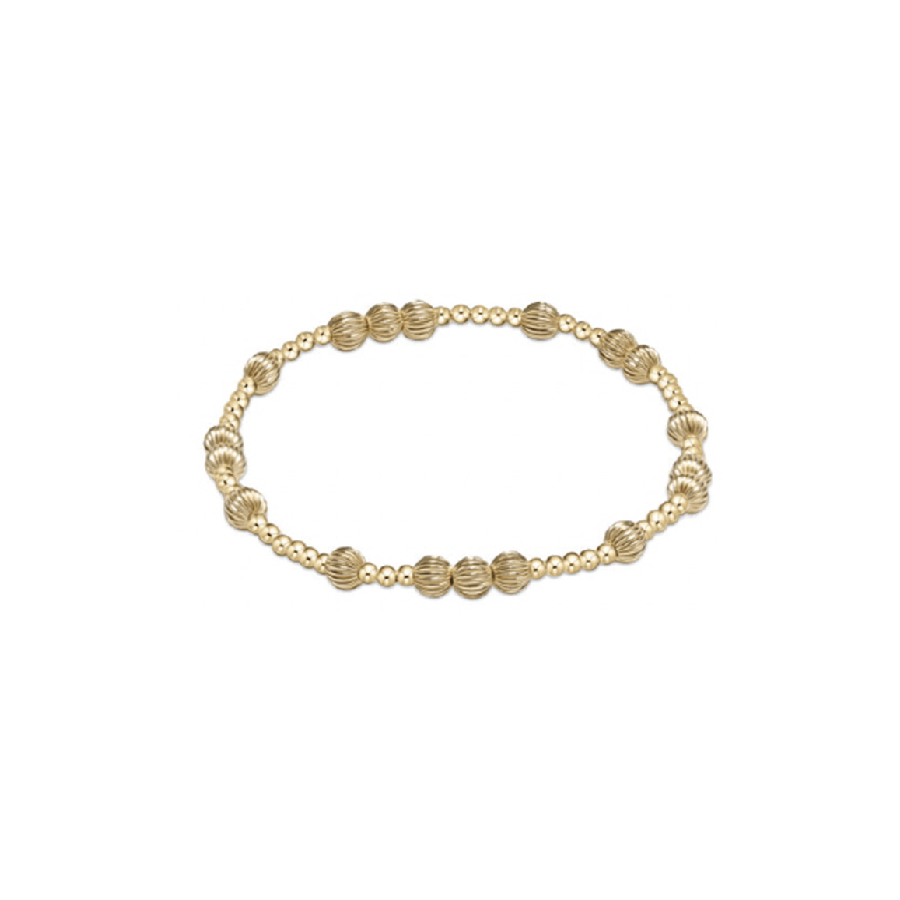 Enewton - Hope Unwritten Dignity 5mm Bead Bracelet - Gold - Findlay Rowe Designs