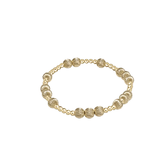 Enewton - Hope Unwritten Dignity 6mm Bead Bracelet - Gold - Findlay Rowe Designs