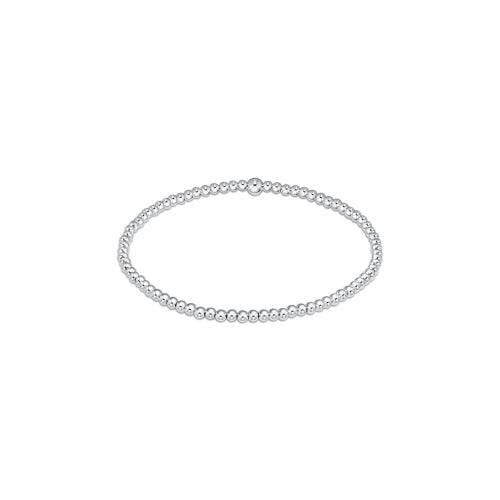 enewton -  Silver Sterling 2.5mm bead bracelet - Findlay Rowe Designs