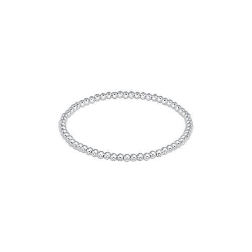 Enewton - Silver Sterling 3mm bracelet - Findlay Rowe Designs