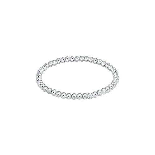 enewton -  Silver Sterling 4mm bead bracelet - Findlay Rowe Designs