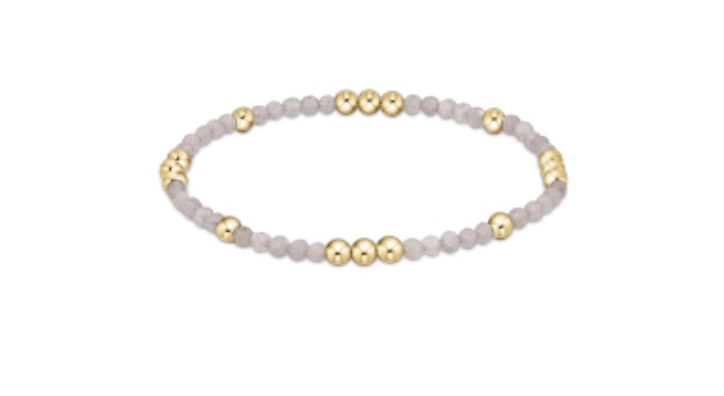 Enewton - Worthy Pattern 3mm Bead Bracelet - Labradorite - Findlay Rowe Designs