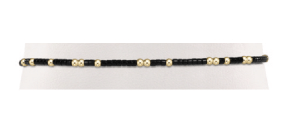 Enewton - Gameday Hope Unwritten Bracelet - Onyx - Findlay Rowe Designs