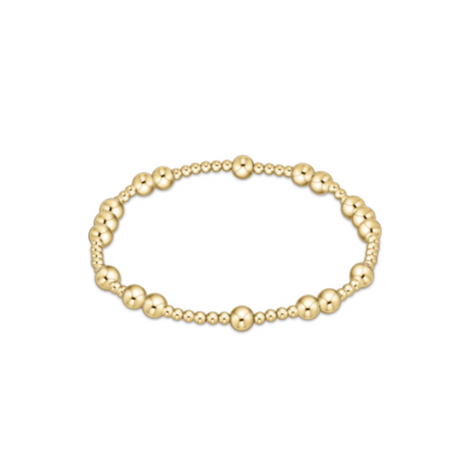 Enewton - Hope Unwritten 5mm Bead Bracelet - Gold - Findlay Rowe Designs