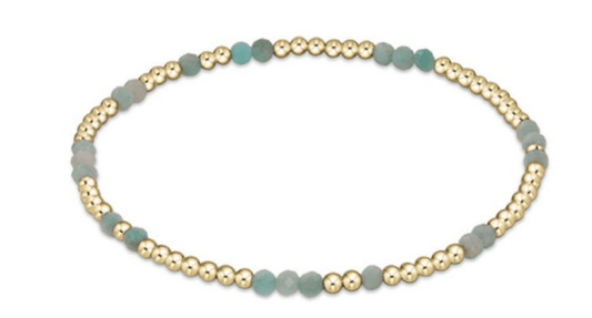 Enewton - Hope Unwritten Gemstone Bracelet - Amazonite - Findlay Rowe Designs
