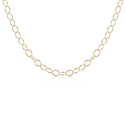 enewton - 15" choker enchant chain - gold - Findlay Rowe Designs