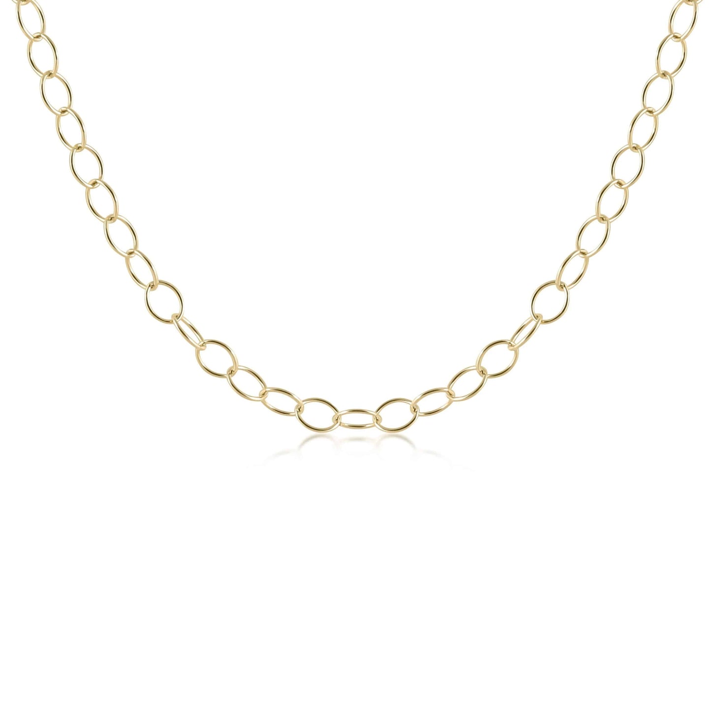 Enewton - Choker Enchant Chain - Gold - Findlay Rowe Designs