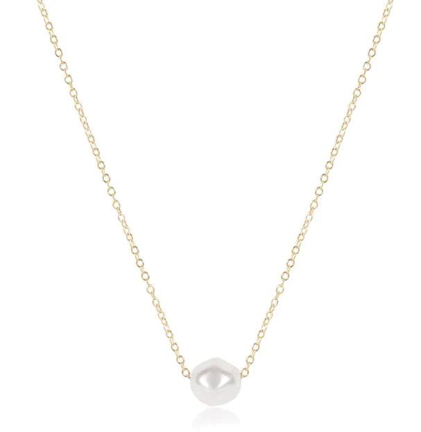Enewton - Necklace Gold - Admire Pearl | Findlay Rowe Designs