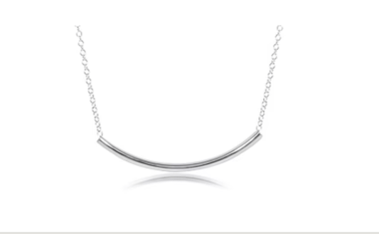 Enewton - 16" necklace sterling - bliss bar sterlingewt - Findlay Rowe Designs