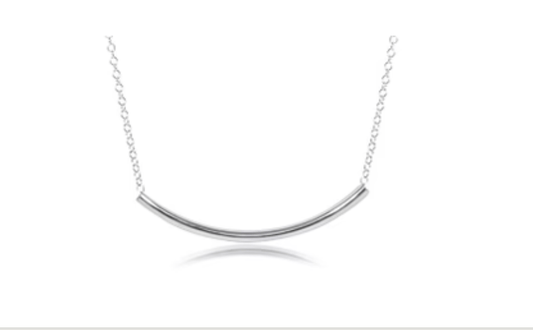 Enewton - Bliss Bar Smooth 16in Necklace - Sterling - Findlay Rowe Designs