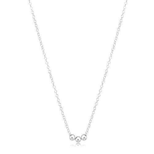 enewton - 16" necklace sterling - joy sterling - Findlay Rowe Designs