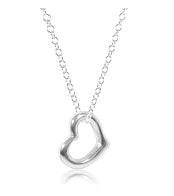 Enewton - 16" necklace sterling - love sterling charm - Findlay Rowe Designs