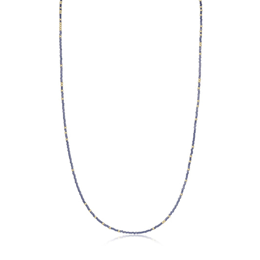 Enewton - necklace hope unwritten - Slate Blue - Findlay Rowe Designs