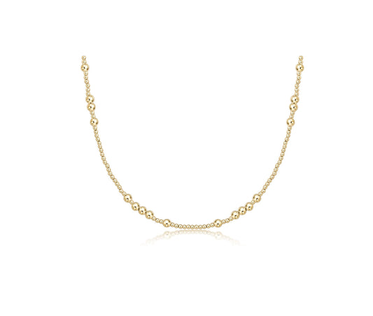 Enewton - Choker Hope Unwritten - Gold