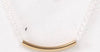 Enewton - Bliss Bar Smooth Small 16in Necklace - Gold - Findlay Rowe Designs