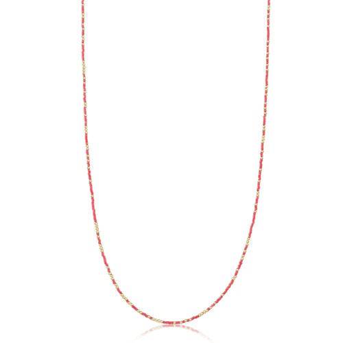 Enewton - necklace hope unwritten - coral - Findlay Rowe Designs
