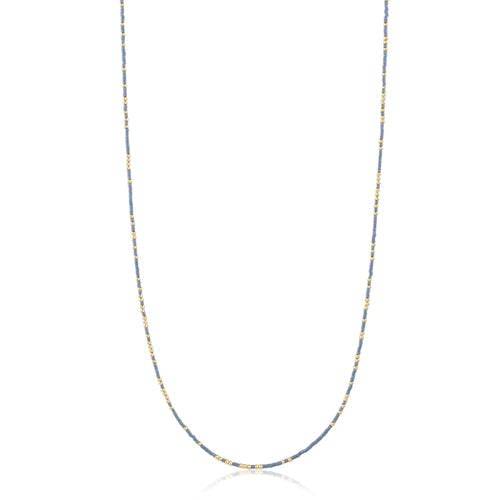 Enewton - necklace hope unwritten - dusty blue - Findlay Rowe Designs