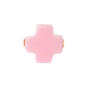 Enewton - earring - Signature Cross Studs - Light Pink - Findlay Rowe Designs