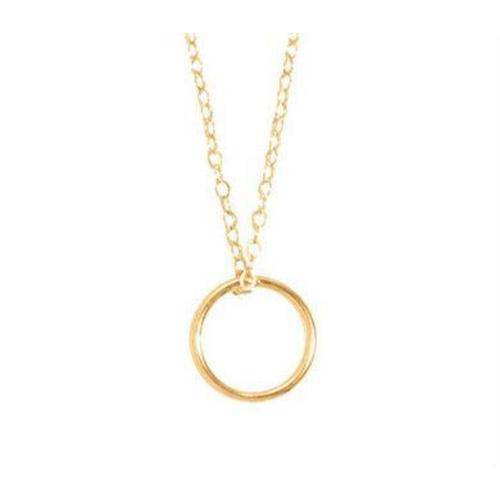 Enewton - necklace - 16" Halo Gold Charm - Findlay Rowe Designs