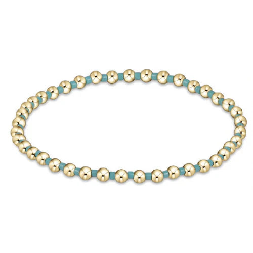 Enewton - Hope Grateful Bracelet - Turquoise - Findlay Rowe Designs