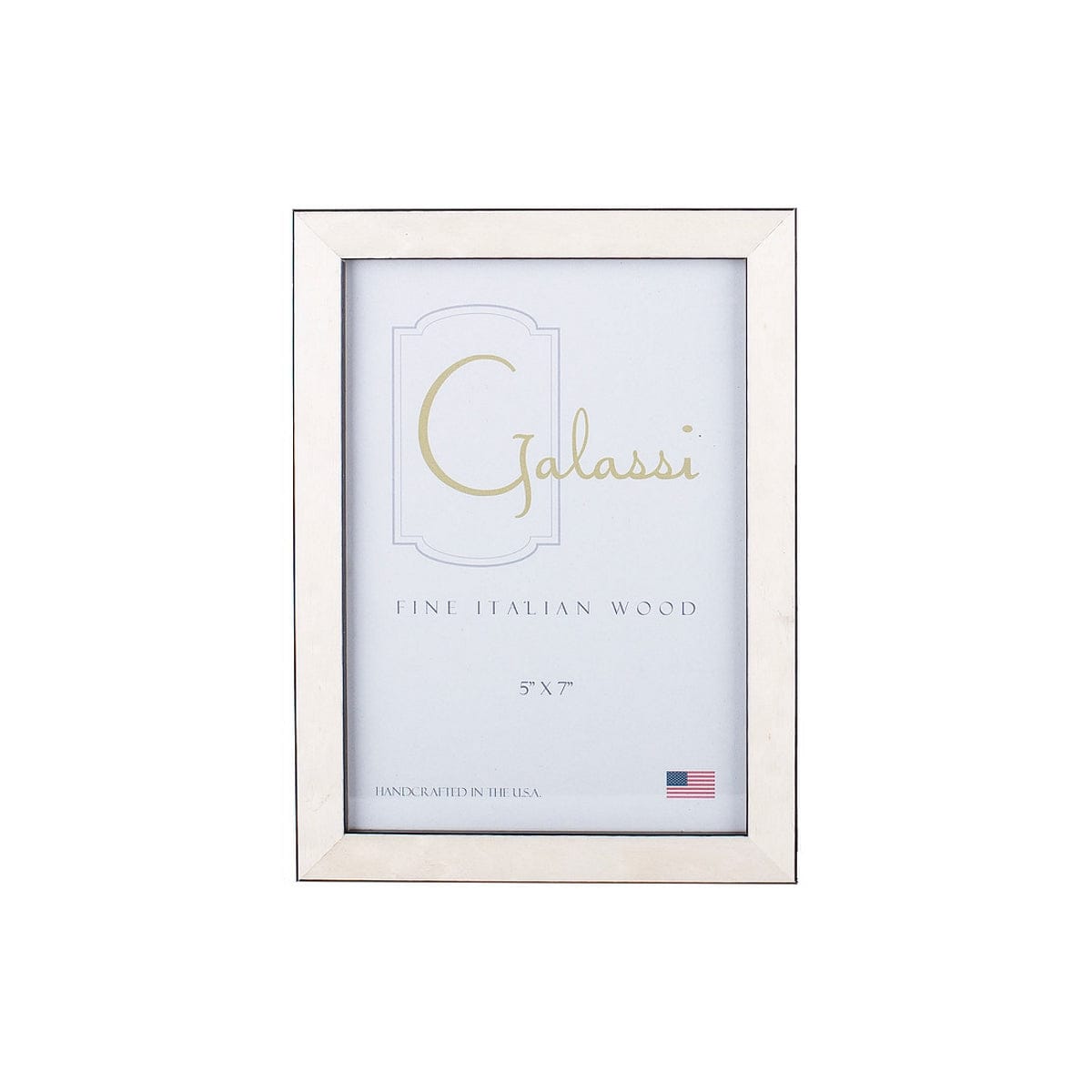 F.G. GALASSI - THIN WHITE BURL 5X7 - Findlay Rowe Designs