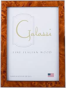Galassi Frame - Thin Burl - Chesnut- 4X6 - Findlay Rowe Designs