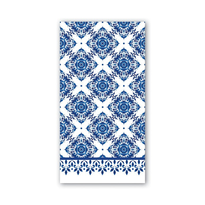 Michel Design Works - Guest Towel Napkin - Indigo Seas