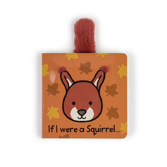 Jellycat - Book - If I Were A Squirrel