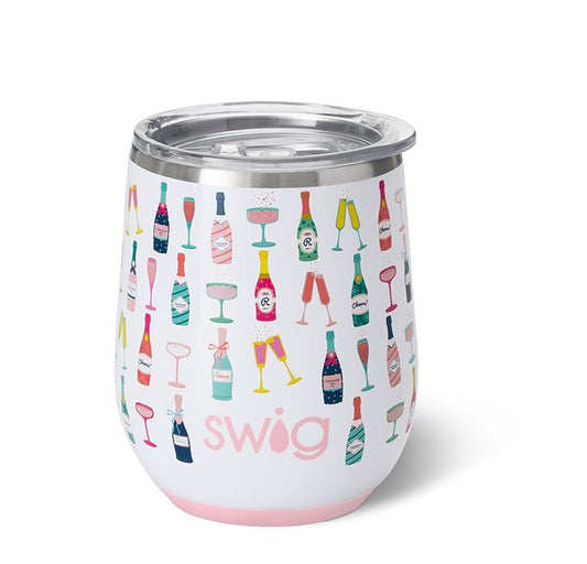 Swig- Pop Fizz Stemless Wine Cup (12oz) - Findlay Rowe Designs