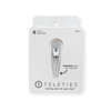 Teleties - Snap Clips - 6count - Silver - Findlay Rowe Designs