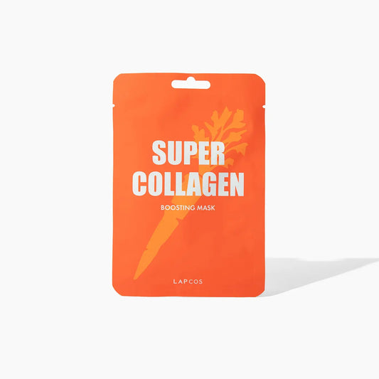 Lapcos - Super Collagen Boosting Sheet Mask - Carrot - Findlay Rowe Designs